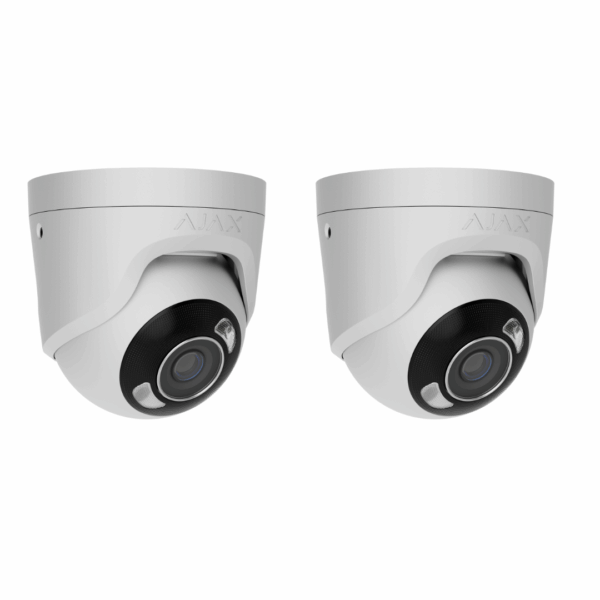 2 st Ajax TurretCam 5MP HL